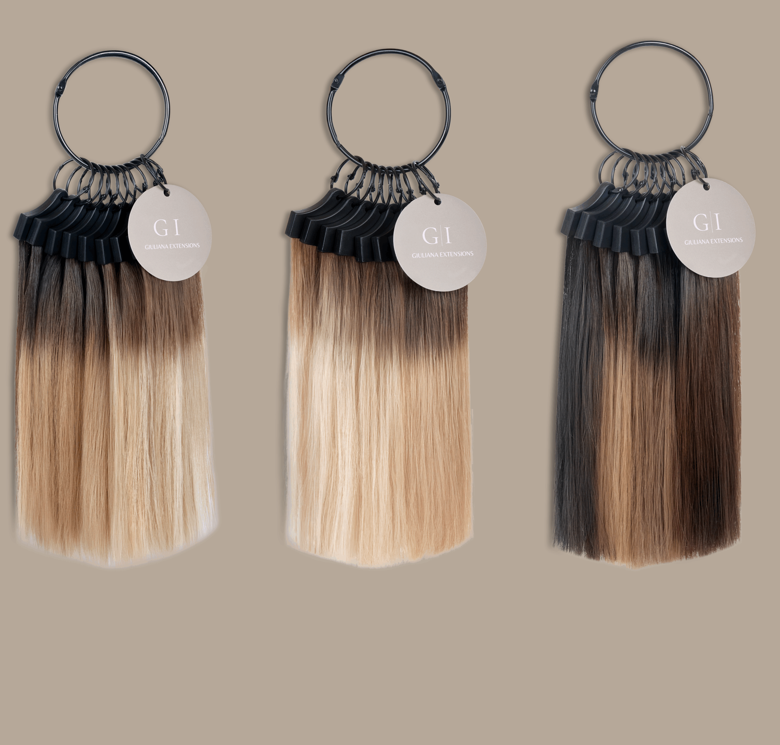 Alle Farbringe mit H 2